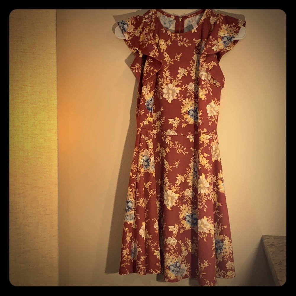 Size SMALL rustic sexy hometown girl sundress